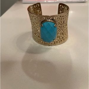 Kendra Scott gold cuff